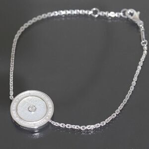 Harry Winston Hope Collection Bracelet Mother Of Pearl 18K White Gold Diamond